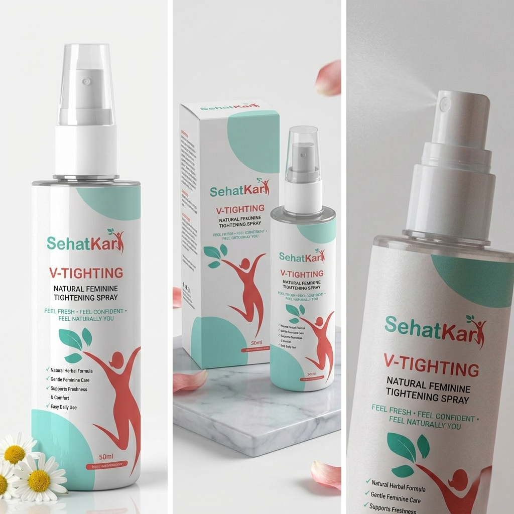 Natural Feminine Tightening & Freshness Spray