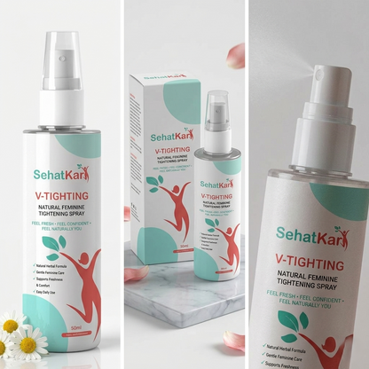 Natural Feminine Tightening & Freshness Spray