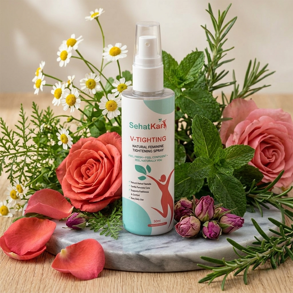 Natural Feminine Tightening & Freshness Spray