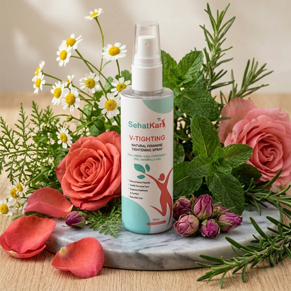 Natural Feminine Tightening & Freshness Spray