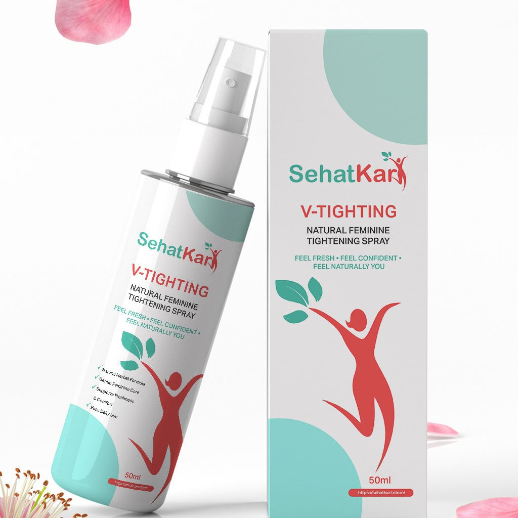 Natural Feminine Tightening & Freshness Spray