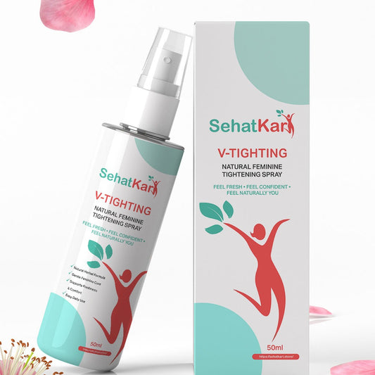Natural Feminine Tightening & Freshness Spray