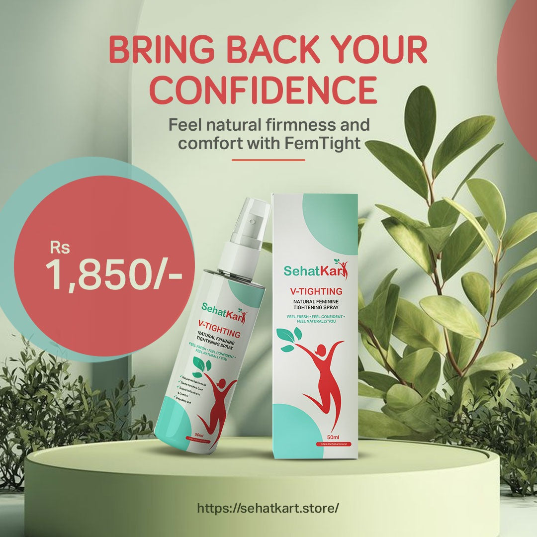 Natural Feminine Tightening & Freshness Spray
