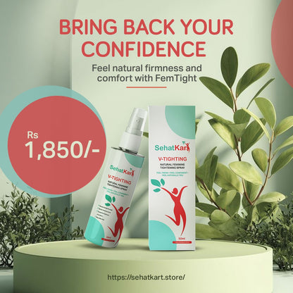 Natural Feminine Tightening & Freshness Spray